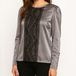 Katharine Kidd | Silk Lave Blouse